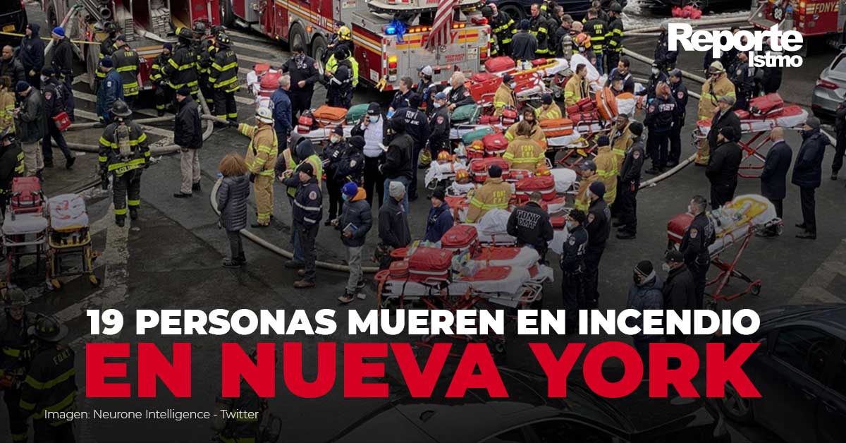 BOMBEROS-ATENDIERON-INCENDIO-EN-NUEVA-YORK