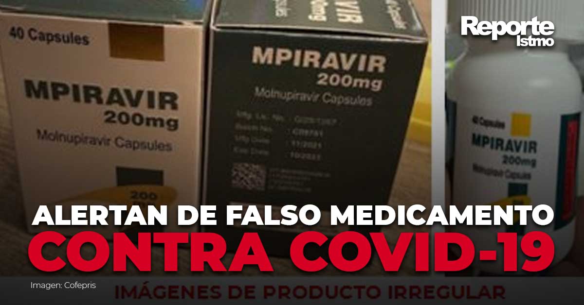 medicamento falso