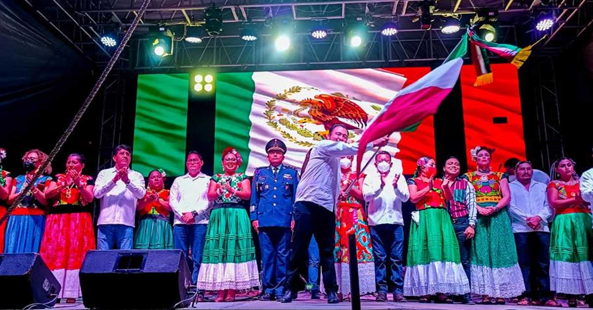 MULTITUDINARIO, GRITO DE INDEPENDENCIA DE EMILIO MONTERO EN JUCHITÁN